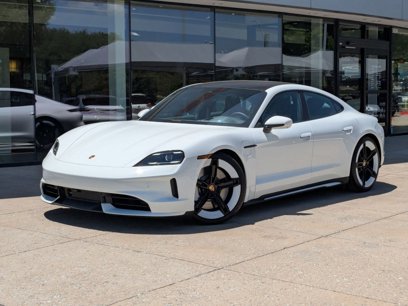 New 2025 Porsche Taycan