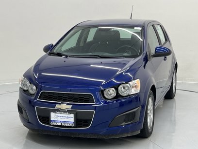Used 2012 Chevrolet Sonic LS