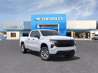 New 2025 Chevrolet Silverado 1500 Custom