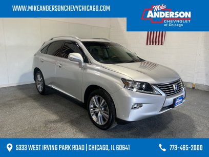 Used 2015 Lexus RX 450h AWD