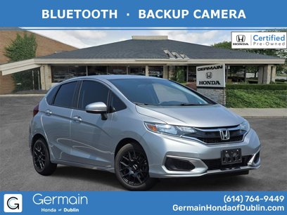 Used 2018 Honda Fit LX