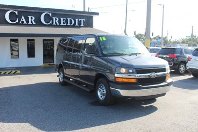 Used 2015 Chevrolet Express 2500 LS