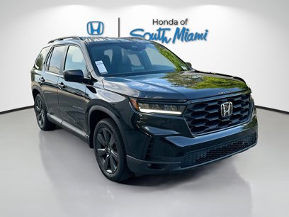 New 2025 Honda Pilot Sport