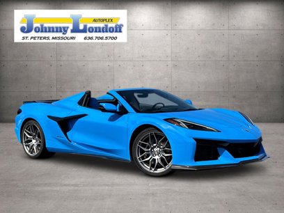 Used 2023 Chevrolet Corvette Z06 w/ Chrome Exterior Badge Package