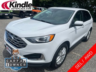Used 2022 Ford Edge SEL
