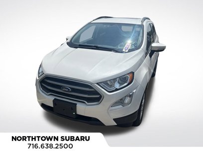 Used 2019 Ford EcoSport SE w/ SE Convenience Package