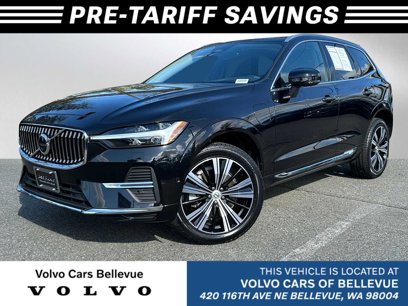 Certified 2022 Volvo XC60 T8 Inscription w/ Advanced Package