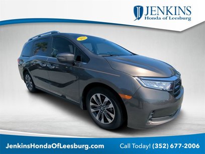 Certified 2023 Honda Odyssey EX-L