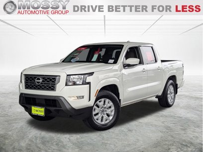 Used 2022 Nissan Frontier SV