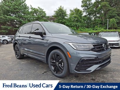 Used 2022 Volkswagen Tiguan SE R-Line
