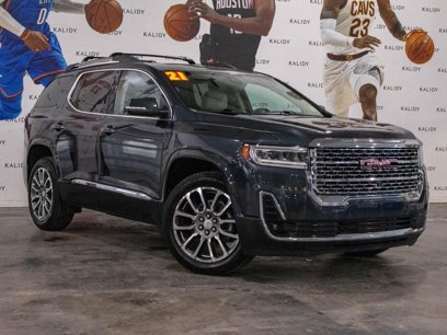 Used 2021 GMC Acadia Denali w/ Denali Technology Package