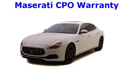 Used 2019 Maserati Quattroporte S Q4