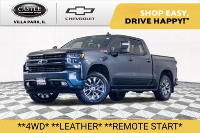 Used 2020 Chevrolet Silverado 1500 RST w/ All-Star Edition