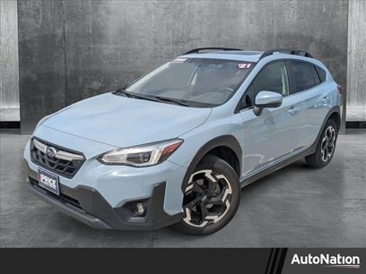 Used 2021 Subaru Crosstrek 2.5i Limited w/ Moonroof Package 2