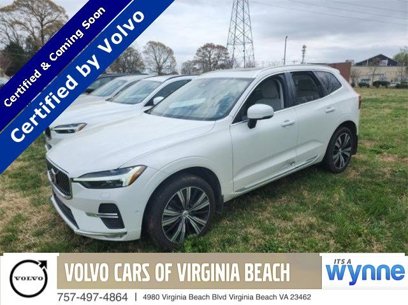 Used 2022 Volvo XC60 B6 Inscription w/ Advanced Package