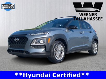 Certified 2021 Hyundai Kona SEL