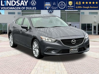 Used 2016 MAZDA MAZDA6 Touring
