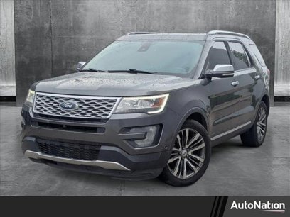 Used 2017 Ford Explorer Platinum