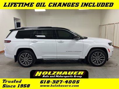 Used 2022 Jeep Grand Cherokee L Summit