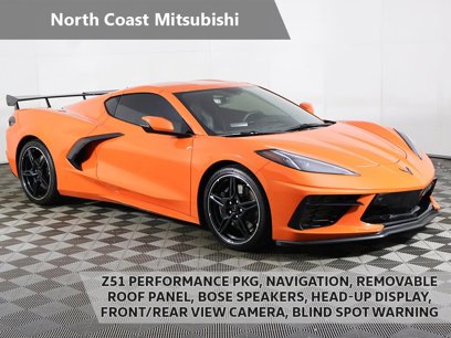 Used 2020 Chevrolet Corvette Stingray Preferred Cpe w/ 2LT Preferred Equipment Group
