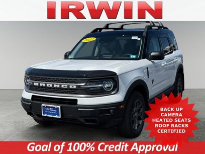 Used 2022 Ford Bronco Sport Badlands w/ Premium Package