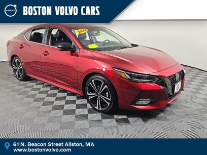 Used 2022 Nissan Sentra SR