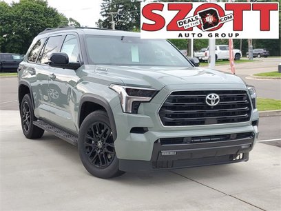 New 2025 Toyota Sequoia Limited