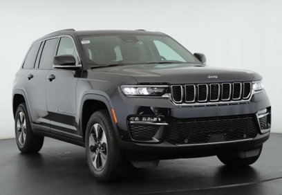 New 2024 Jeep Grand Cherokee Limited 4xe w/ Luxury Tech Group II