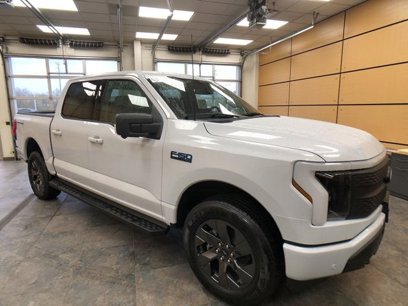 New 2025 Ford F150 Lightning XLT