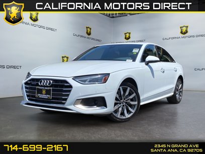 Used 2021 Audi A4 2.0T Premium w/ Convenience Package