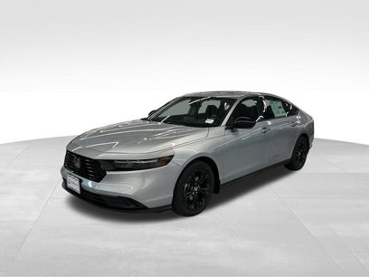 New 2025 Honda Accord SE