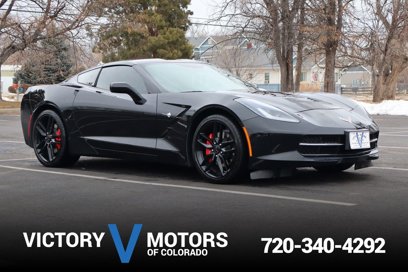Used 2019 Chevrolet Corvette Stingray Coupe w/ 1LT