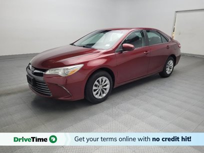 Used 2017 Toyota Camry LE