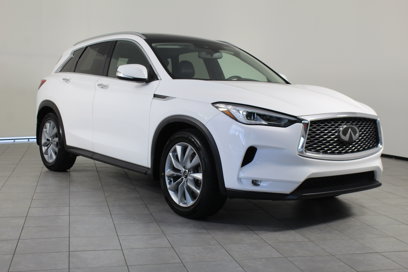 Used 2021 INFINITI QX50 Luxe