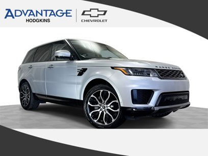 Used 2022 Land Rover Range Rover Sport HSE Silver Edition