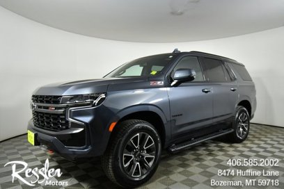 Used 2021 Chevrolet Tahoe Z71 w/ Luxury Package
