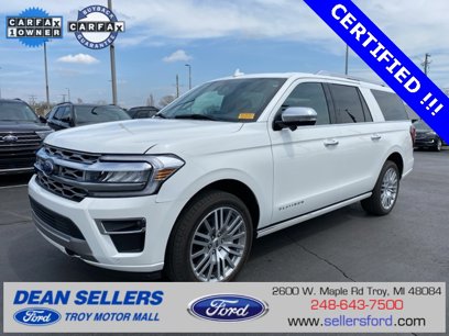 Certified 2023 Ford Expedition Max Platinum