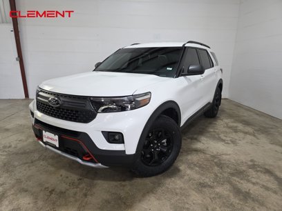 Certified 2022 Ford Explorer Timberline