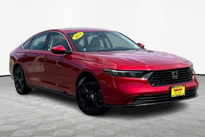 Certified 2024 Honda Accord EX
