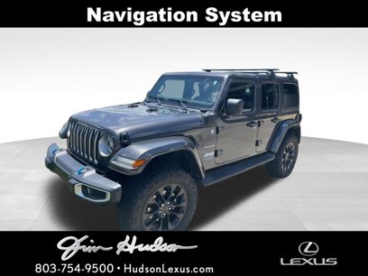 Used 2022 Jeep Wrangler Unlimited Sahara w/ Cold Weather Group