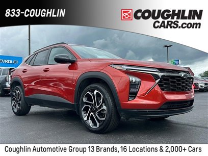 Certified 2024 Chevrolet Trax RS w/ Driver Confidence Package