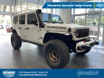 New 2024 Jeep Wrangler Unlimited Rubicon w/ XTREMEE 35" Tire Package