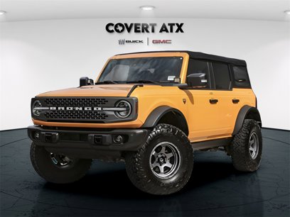 Used 2022 Ford Bronco Badlands w/ Sasquatch Package