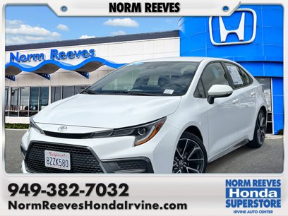 Used 2022 Toyota Corolla SE