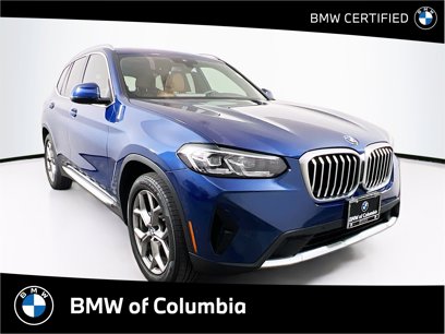Certified 2022 BMW X3 xDrive30i w/ Premium Package 2