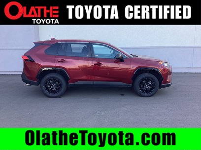 Certified 2022 Toyota RAV4 LE