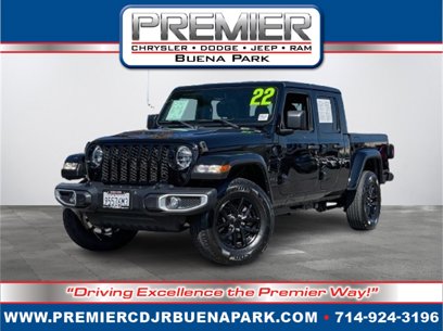 Certified 2022 Jeep Gladiator Sport