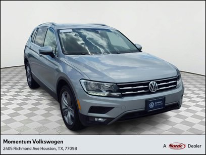 Certified 2021 Volkswagen Tiguan SEL w/ 3-Row Tiguan MDO Package