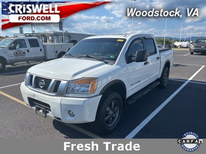 Used 2015 Nissan Titan PRO-4X w/ Pro-4x Luxury Package