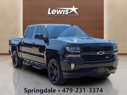 Used 2018 Chevrolet Silverado 1500 LTZ Z71 w/ LTZ Plus Package